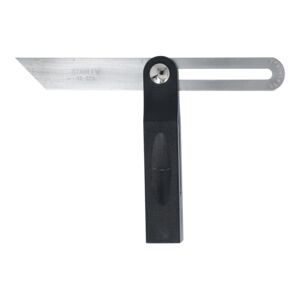 Stanley Sliding T-Bevel Square Silver and Black 8inch